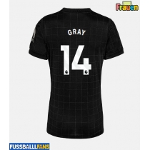 Tottenham Hotspur Archie Gray #14 Auswärtstrikot Frauen 2025-26 Kurzarm